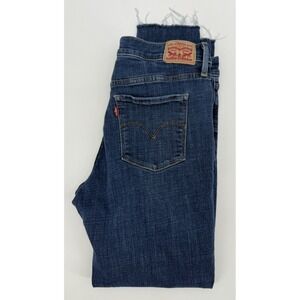Levis 311 Jeans Womens 31 Blue Shaping Skinny Dark Wash American Denim Pants